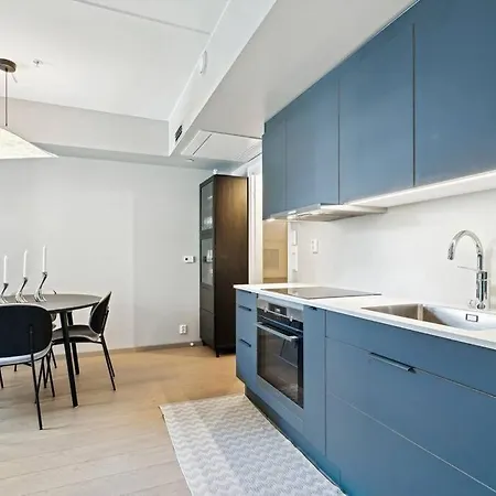 Bjorvika Center Double Bed And Sofa Bed * オスロ