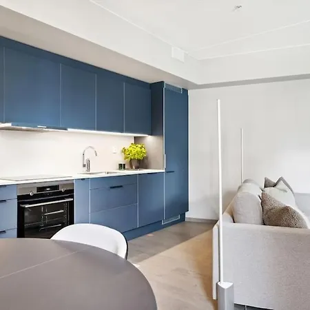 Bjorvika Center Double Bed And Sofa Bed *