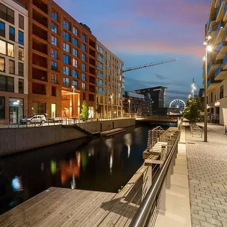 Bjorvika Center Double Bed And Sofa Bed *