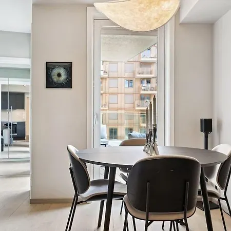 Bjorvika Center Double Bed And Sofa Bed アパート