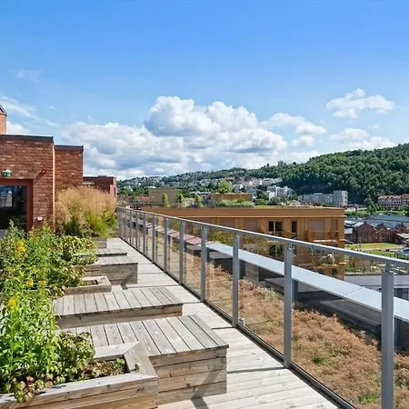 Bjorvika Center Double Bed And Sofa Bed * オスロ