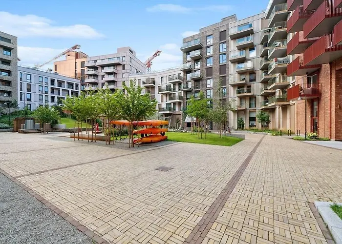 Bjorvika Center Double Bed And Sofa Bed Apartament *