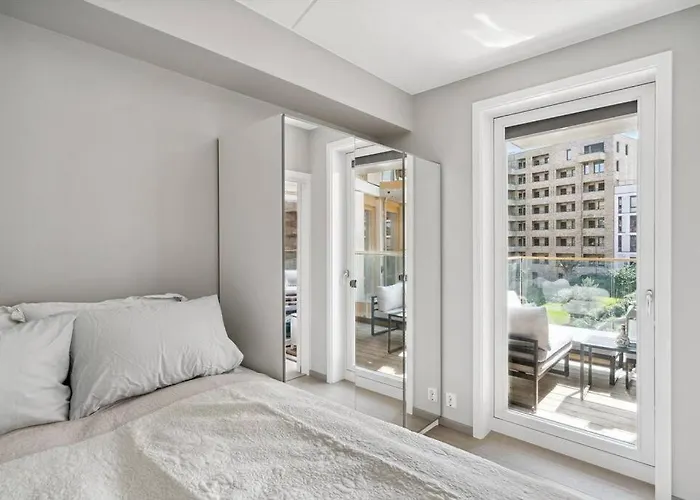 Bjorvika Center Double Bed And Sofa Bed * Oslo