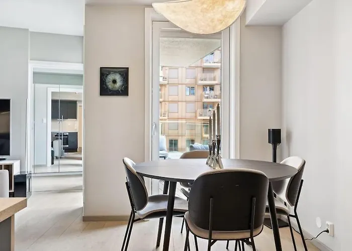 Bjorvika Center Double Bed And Sofa Bed Apartamento