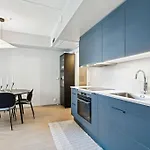 Bjorvika Center Double Bed And Sofa Bed * Осло