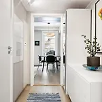 Bjorvika Center Double Bed And Sofa Bed Апартаменты