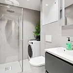 Апартаменты Bjorvika Center Double Bed And Sofa Bed