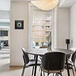 Bjorvika Center Double Bed And Sofa Bed Апартаменты