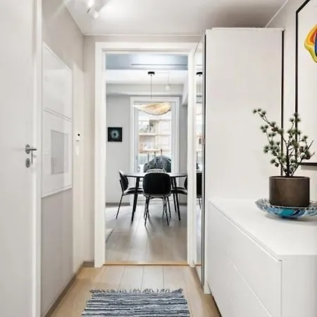 Bjorvika Center Double Bed And Sofa Bed Apartment