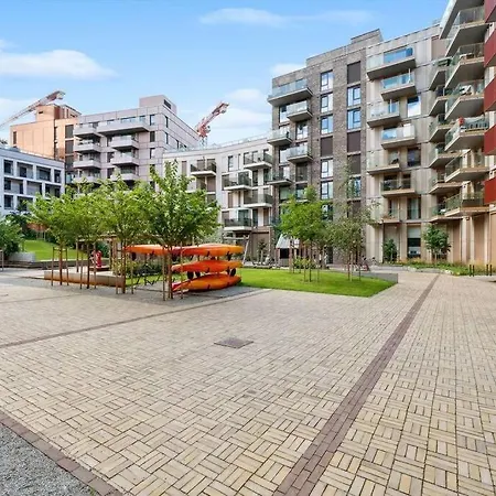 Bjorvika Center Double Bed And Sofa Bed Apartment *
